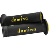 DOMINO 0630-1597 A01041C4740B7-0 MotoGP Grips dual-compound - black/yellow