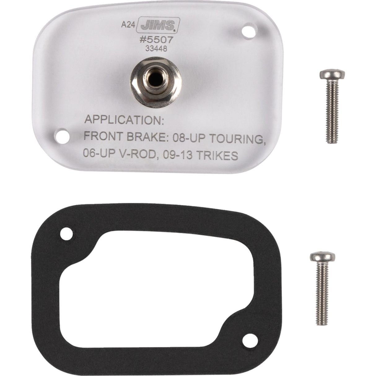 Jims Lid - 5507 For Harley Motorcycles 2006-2017