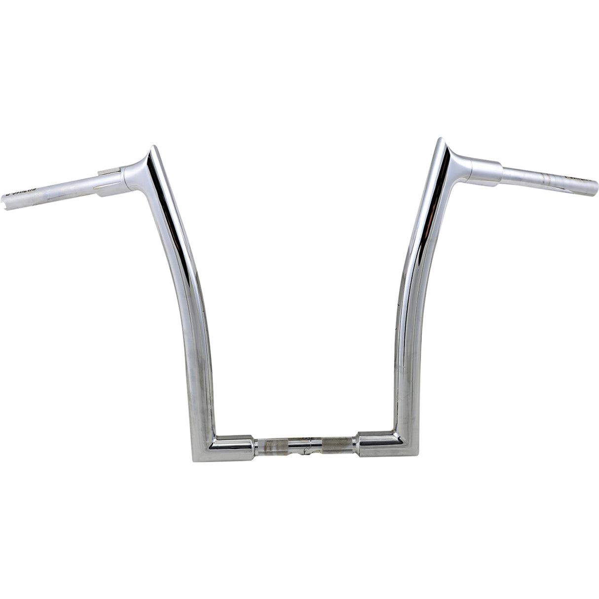 FAT Baggers INC. 1-1/2" EZ Install Pointed Top Handlebar 16" Chrome - 807016 For Harley Touring 2008-2016