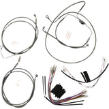 MAGNUM SHIELDING 0662-0751 589002 XR Handlebar Installation Kit - Stainless Steel