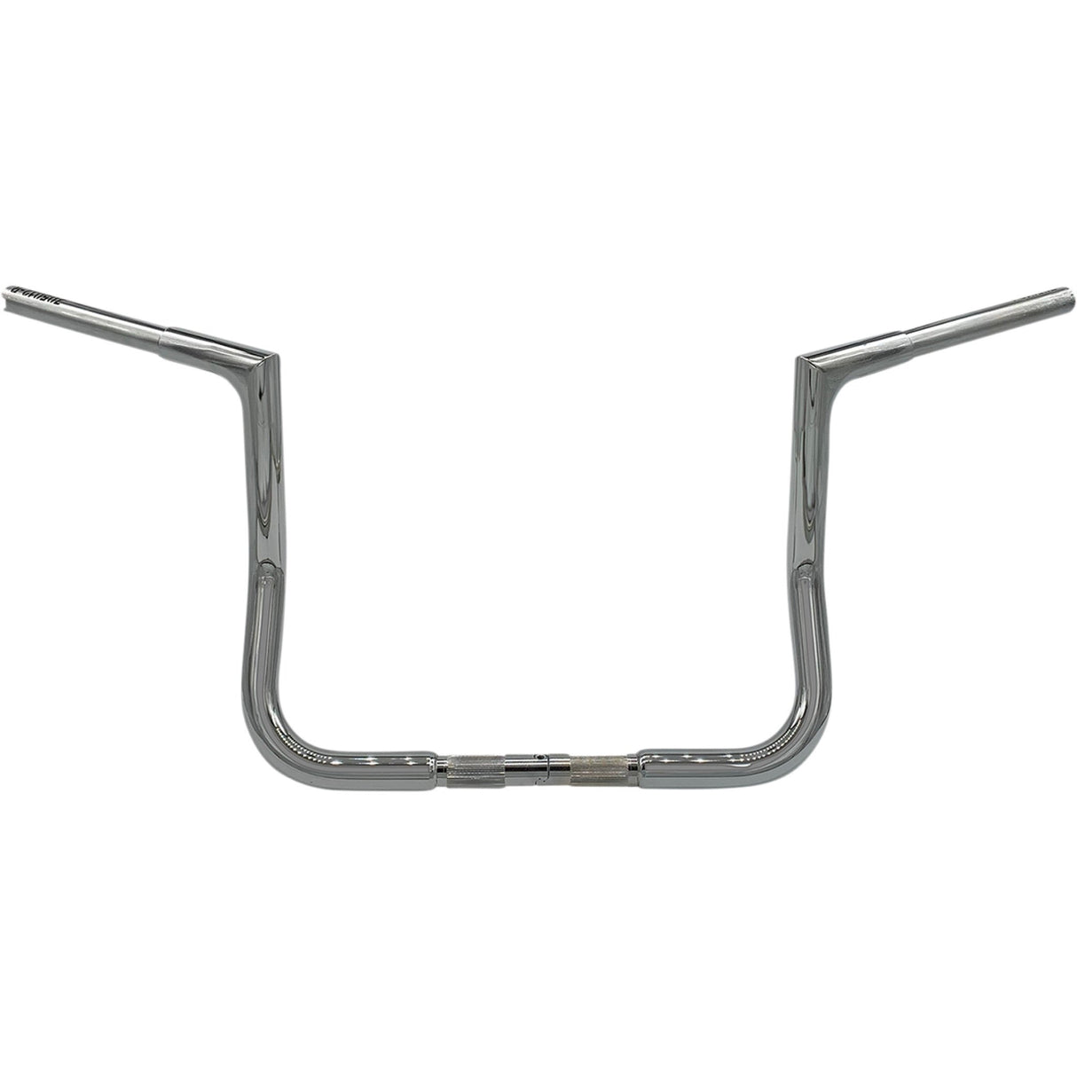 FAT Baggers INC. 1-1/4" EZ Install Flat Top Handlebar 12" Chrome - 705012 For Harley Touring 1986-2022