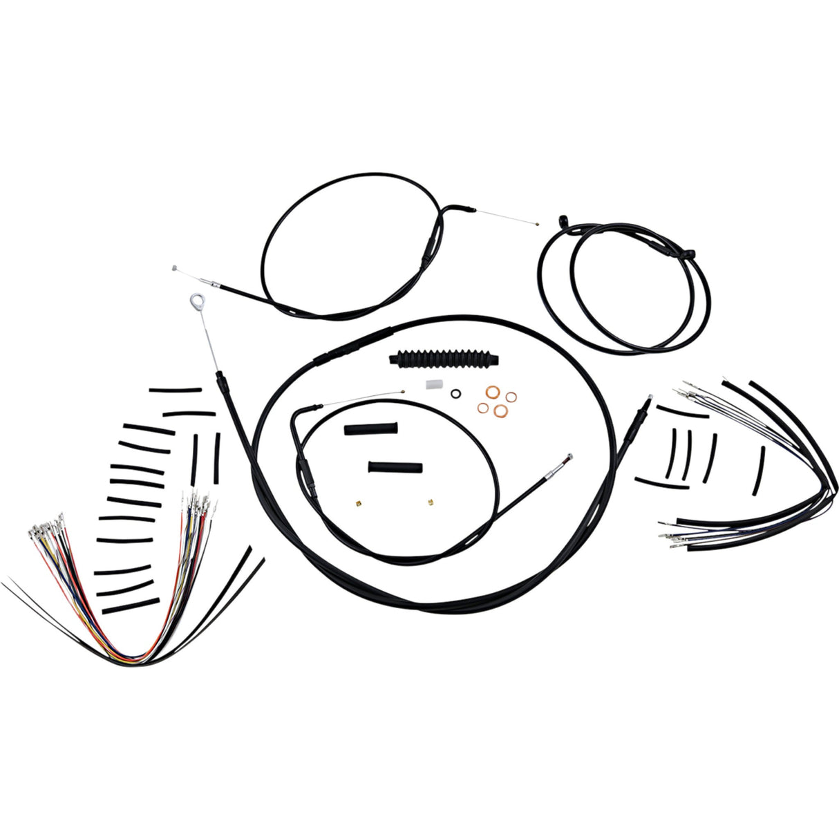 MAGNUM SHIELDING 0662-0666 486251 XR Handlebar Installation Kit - Black