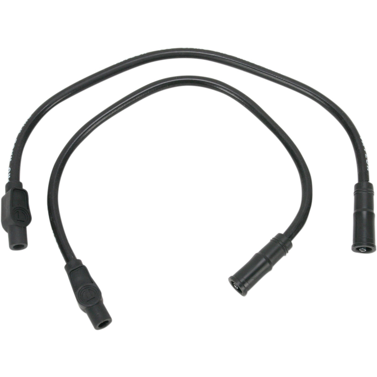 Sumax 409 Pro Race Custom-Fit Spark Plug Wire Kit 10.4 Mm Black - 40034 For Harley Motorcycles 1999-2008