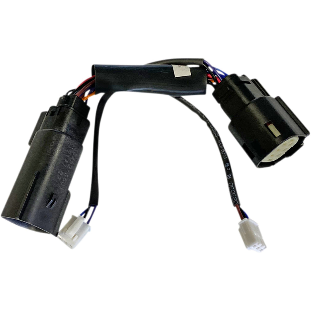 Custom Dynamics Wiring Adapter For Red Plasma Rods™ Plasma Rod Run Brake Turn - PR-MPR-BCM For Harley Touring 2006-2025