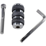 DRAG SPECIALTIES Soft-Ride Shifter Peg Shift - Chrome