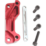 EBC 1702-0241 BRK037 Brake Caliper Relocation Bracket Brake Caliper Bracket - MSX 125 Grom