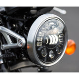 J.W. SPEAKER 2001-1773 0555011 7" LED Adaptive 2 Headlight Adaptive 2 LED Headlight - 7" - Black