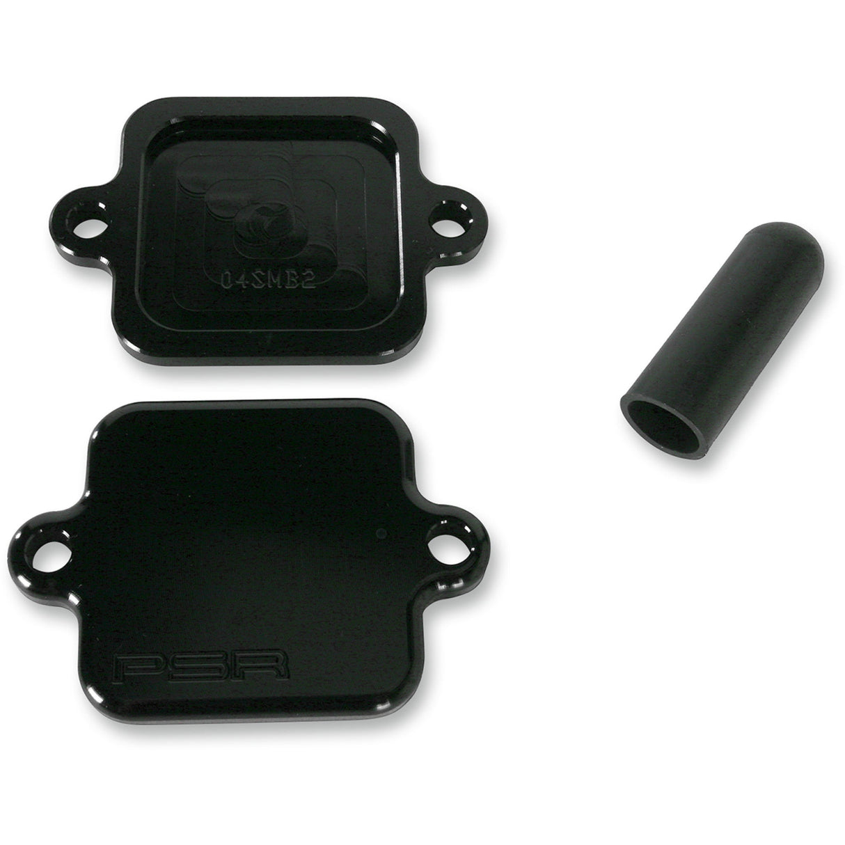 PSR 0930-0098 04-01351-22 Air Injection Block-Off Plate Block Off Plate - Black - Kawasaki