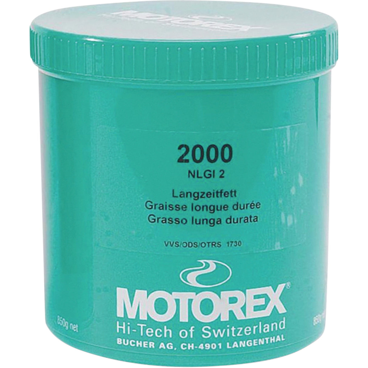 MOTOREX 3607-0006 300746 Long Term Grease 2000 Longlast 2000 Synthetic Grease - 850 g - Jar