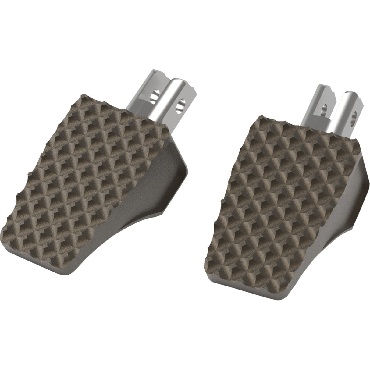 La Choppers County Line Footpegs - LA-P100-01Z For Harley Softail 2018-2022