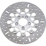 EBC 1710-3074 FSD023 FSD Series Stainless Steel Front Brake Rotor for Big Twins Brake Rotor - Polished Carrier