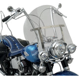 Klock Werks Billboard Flare® Windshield 17" Clear - KWW-02-0235 For Harley Softail 1986-2017