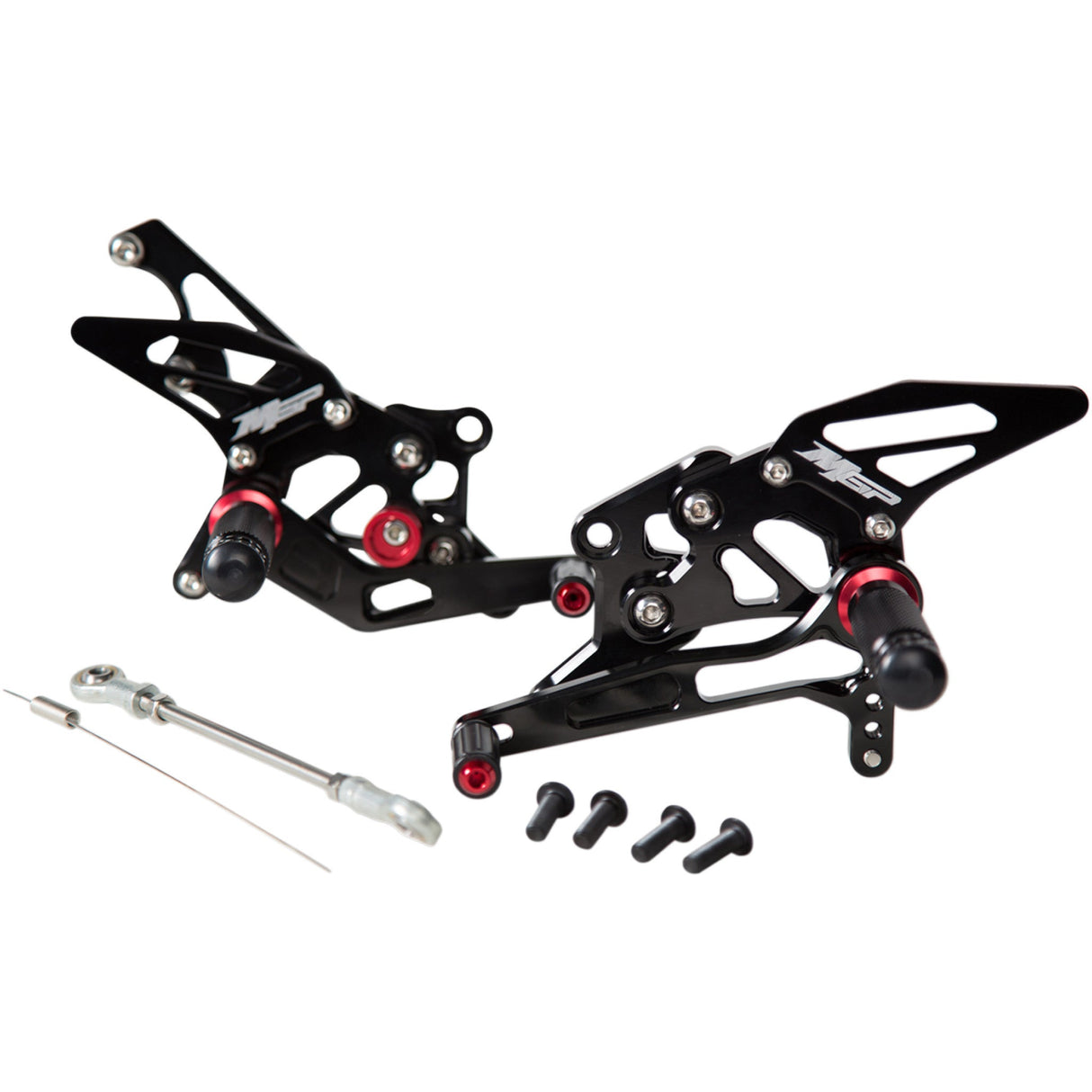 MGP 1623-0378 81502-2500 MGP Rear Lever Set MGP Rearset - Black - Yamaha