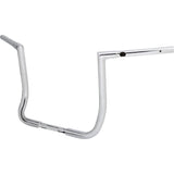 LA CHOPPERS 0601-6754 LA-7367-14W Pre-Wired Twin Peaks Handlebar - 1-1/4" x 14" - Chrome