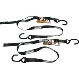 MOOSE OFFROAD 3920-0297 3920-0297 Heavy-Duty Tie-Downs Ratchet Tie-Down - 1" - Black