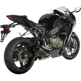 AKRAPOVIC 1811-1714 S-H10SO6T-TC Carbon Fiber Slip-On Line Muffler Slip-On Line Muffler - Carbon Fiber