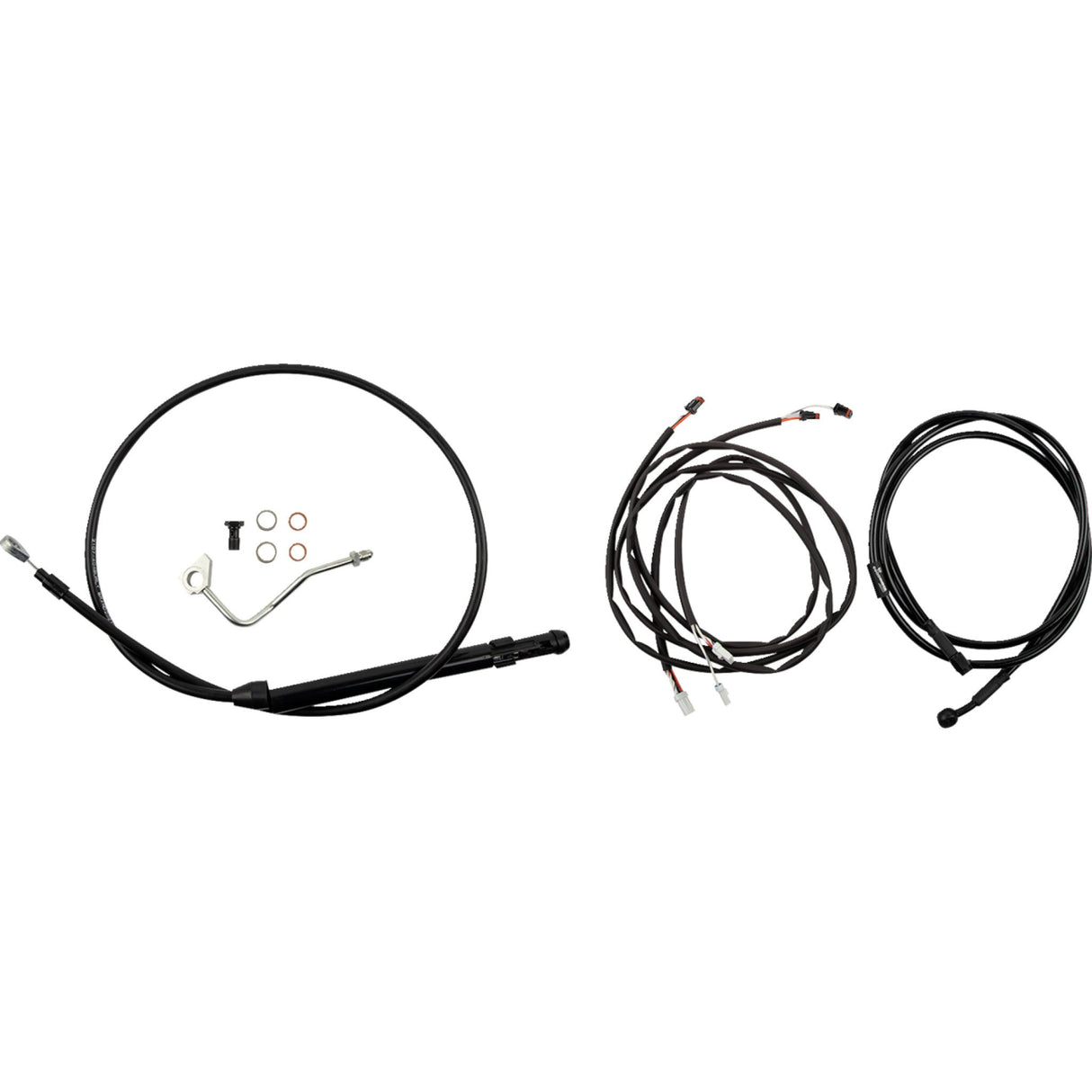 BURLY BRAND 0662-1158 B30-1315 Touring Model Control Kit - Bagger - 15" - Black