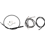 BURLY BRAND 0662-1158 B30-1315 Touring Model Control Kit - Bagger - 15" - Black