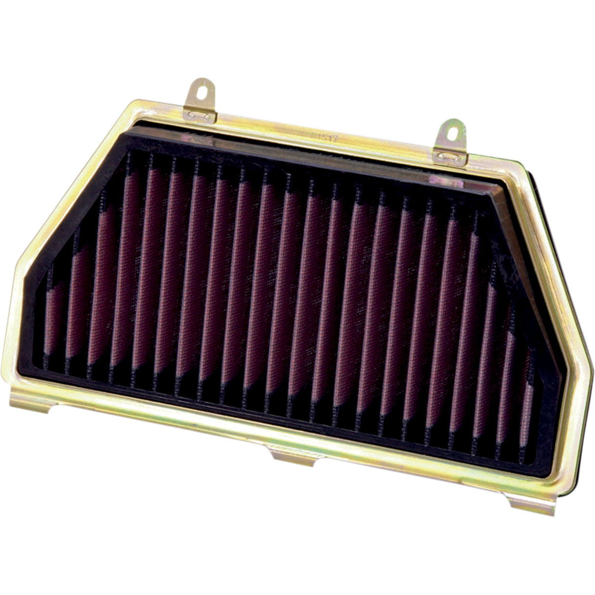 K & N 1011-1907 HA-6007R Sportbike Race-Spec High-Flow Air Filter — Panel Sportbike Race-Spec High-Flow Air Filter - Honda