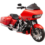 Klock Werks Sport Flare® Windshield 9" Dark Smoke - KWW-01-0326 For Harley Road Glide 2015-2025
