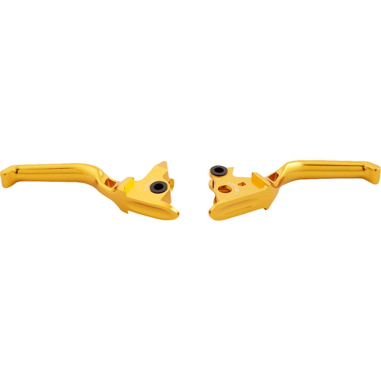 Arlen Ness Method Lever Set - 530-028 For Harley Touring 2008-2016