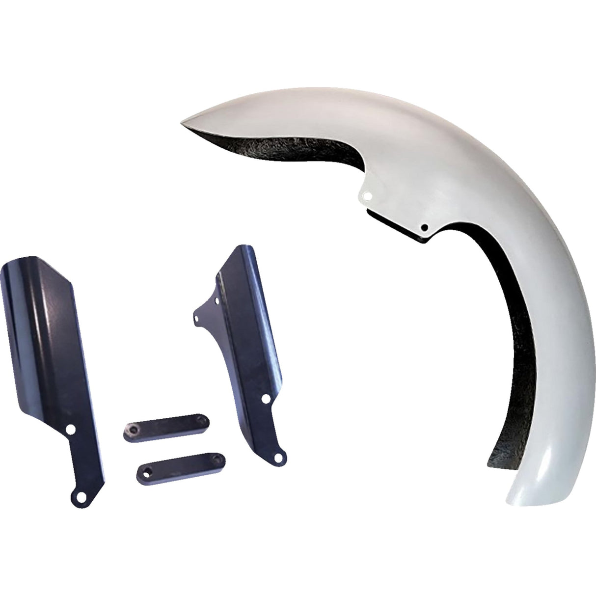 PAUL YAFFE BAGGER NATION 1401-0976 SPORT-19-18L-B-C Super-Lite Sport Front Fender - 19"