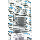 DRAG SPECIALTIES Bolt Set Primary - Softail
