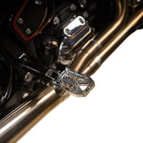Thrashin Supply Co. Aggressor Footpegs - TSC-2022-3-D For Harley Motorcycles 1972-2025