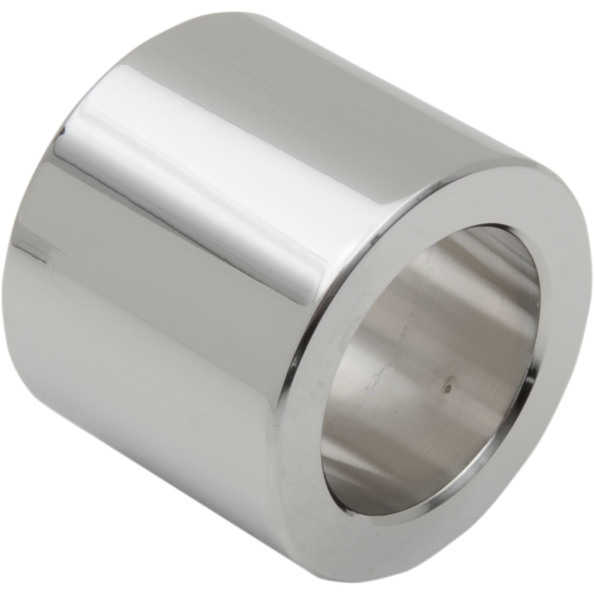 DRAG SPECIALTIES 0214-0871 Wheel Spacer chrome - front left without abs