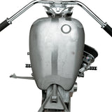 Drag Specialties One-Piece Smooth-Top Style Extended Gas Tank Softail For Harley Softail 1984-1999
