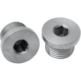 BASSANI XHAUST 1861-0790 1802P O2 Sensor Port Plugs 18 mm