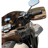 KLOCK WERKS 0635-2841 KWS-01-0135-CC Flare® Handguards harley-davidson cable clutch - bronze