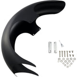 Paul Yaffe Bagger Nation Steel Talon Front Fender 23" Wheel With Satin Adapters HD Touring - PYO:TALON23-14L-S For Harley Touring 2014-2026