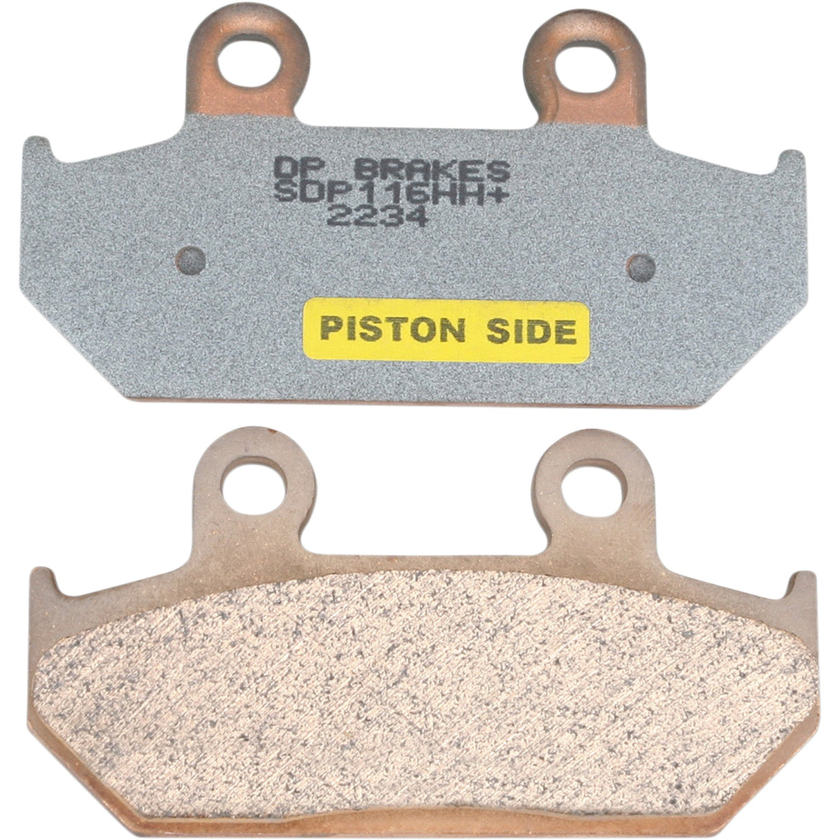 DP BRAKES SDP-116HH SDP116HH SDP Sport HH+ Sintered Brake Pads Sintered Brake Pads - Honda