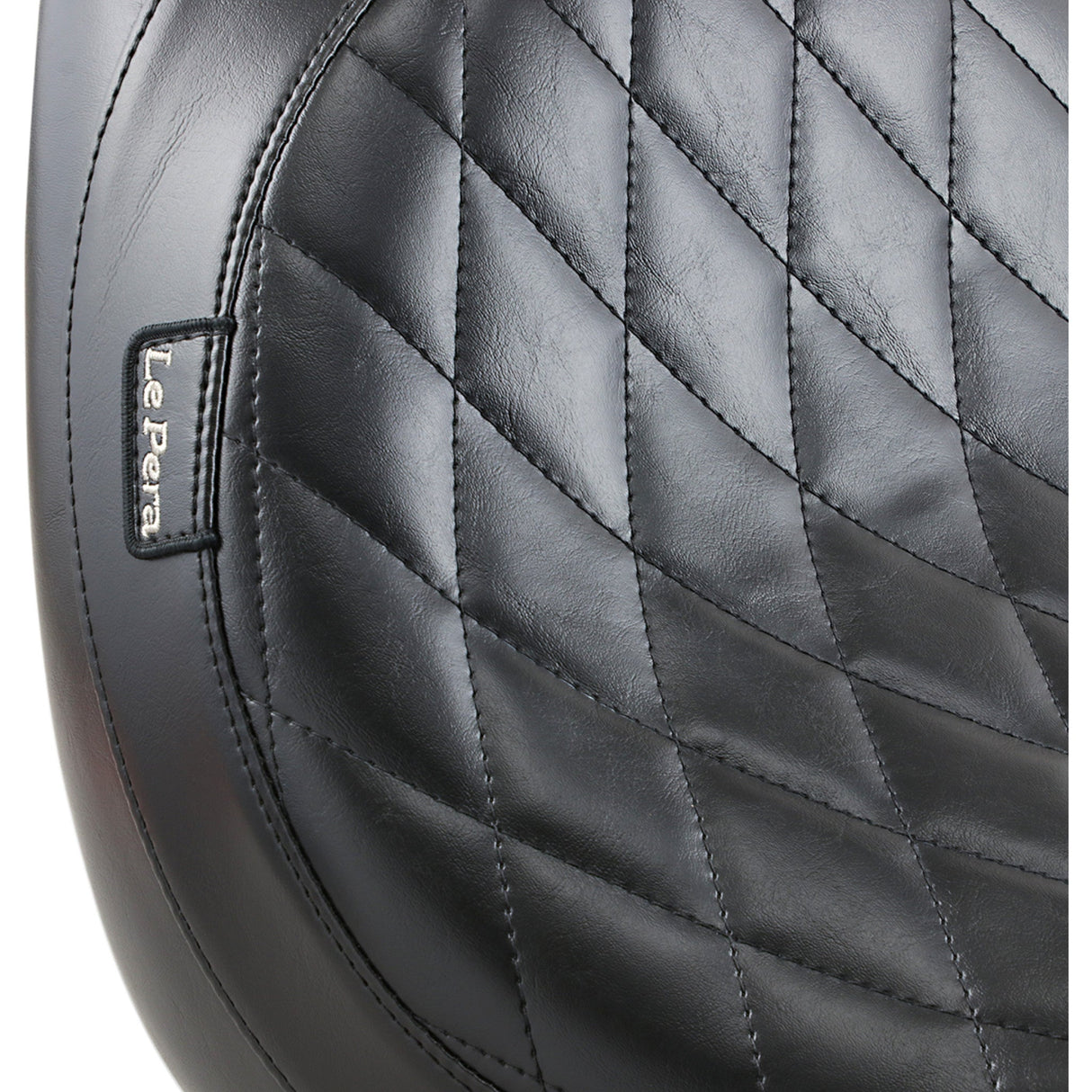 LePera Sanora Sport Solo Seat Diamond FL FX - LK-010SPDM For Harley Softail 2006-2017