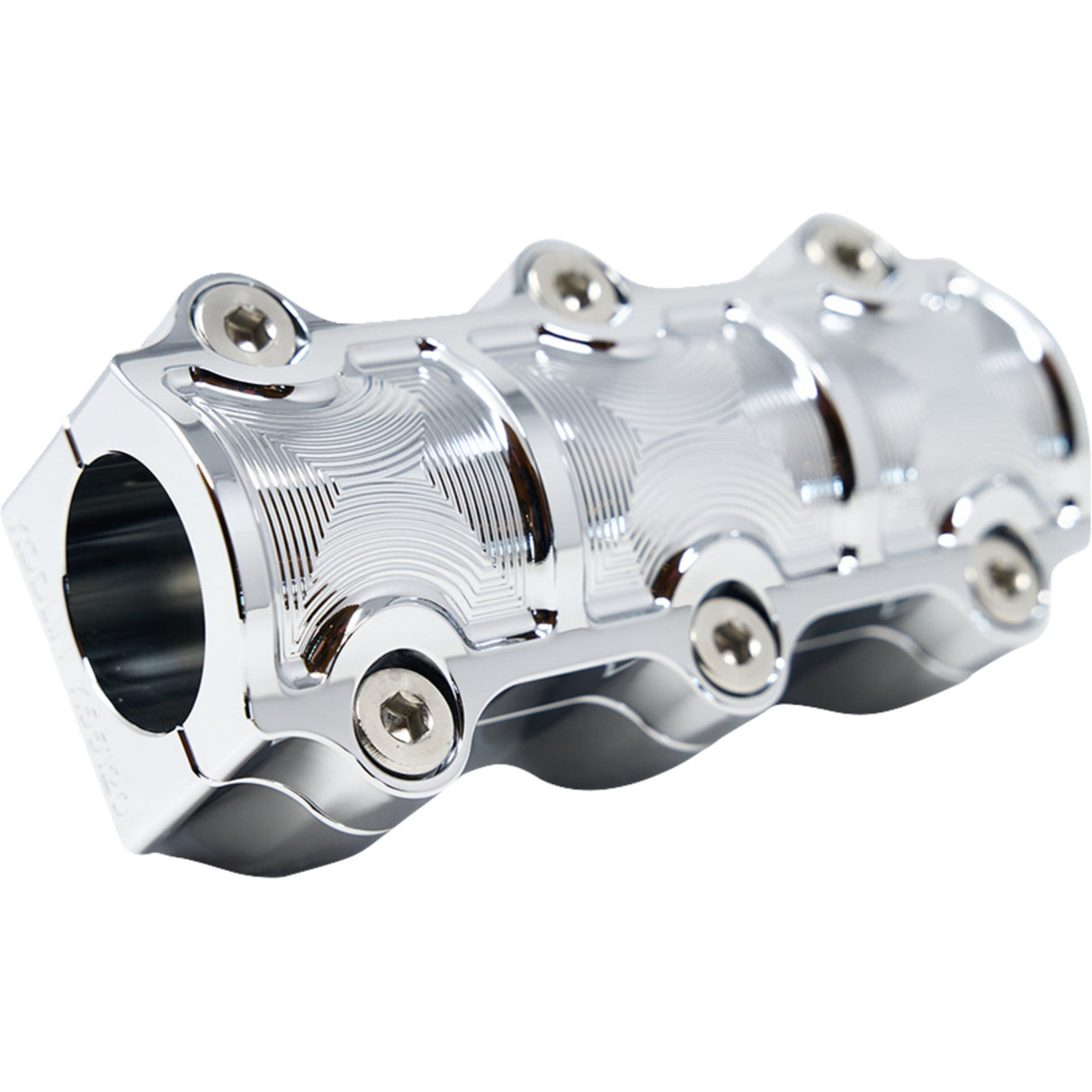 KODLIN USA 0602-1481 K55119 Big Block Risers - Includes Clamp - Chrome