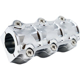 KODLIN USA 0602-1481 K55119 Big Block Risers - Includes Clamp - Chrome