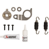 AKRAPOVIC 1812-0587 E-B13E1 Header Pipe titanium - bmw r 1300 gs