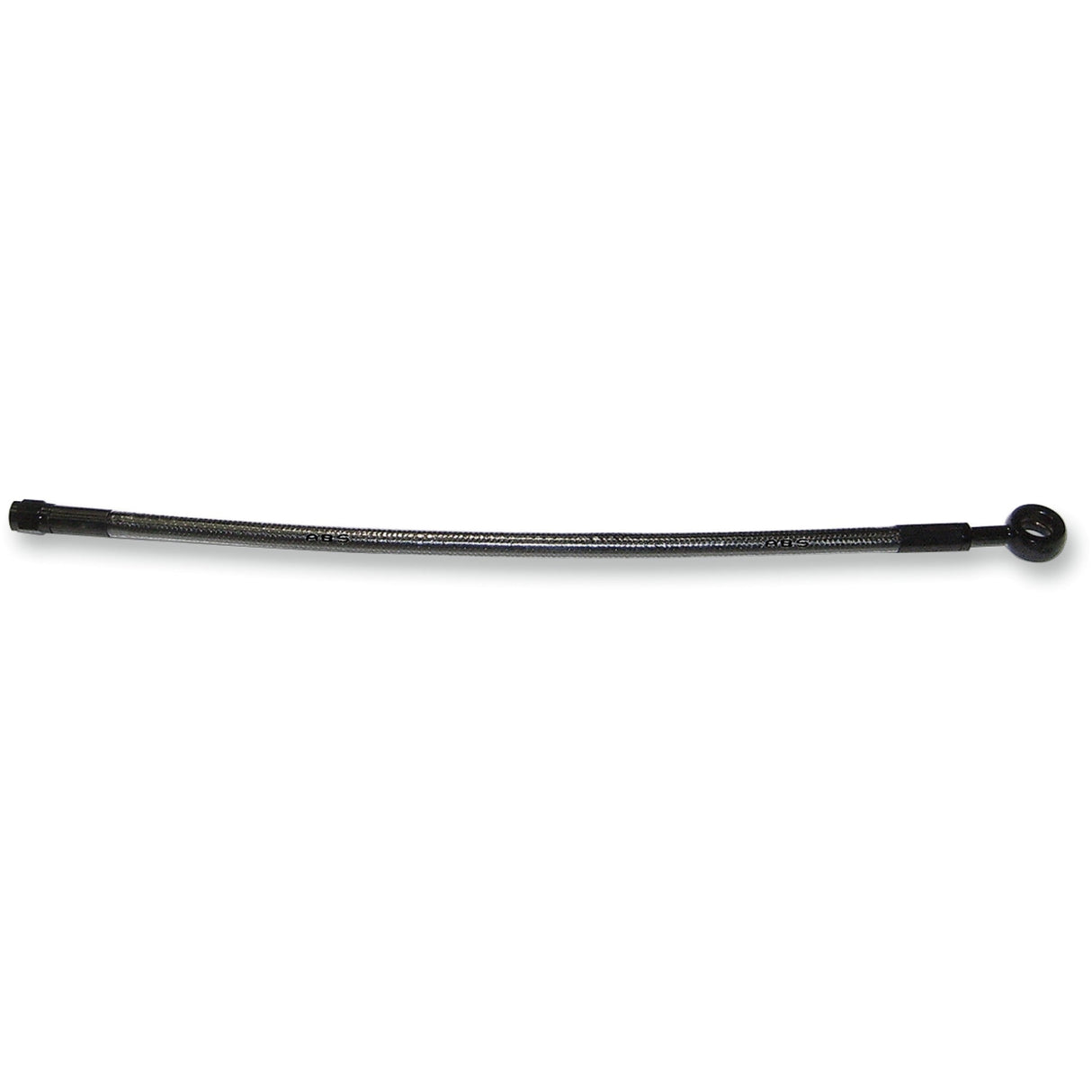 MAGNUM SHIELDING 1741-3692 AS47328 Alternate Length Designer Series ABS-Specific Front Brake Line Kit - 7/16"-90° - 28" - Black Pearl