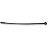 MAGNUM SHIELDING 1741-3692 AS47328 Alternate Length Designer Series ABS-Specific Front Brake Line Kit - 7/16"-90° - 28" - Black Pearl