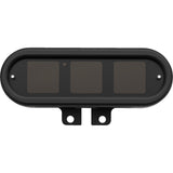 Dakota Digital MLX-9000 Series Gauge Oval Black - MLX-9414-K For Harley Motorcycles 2011-2021