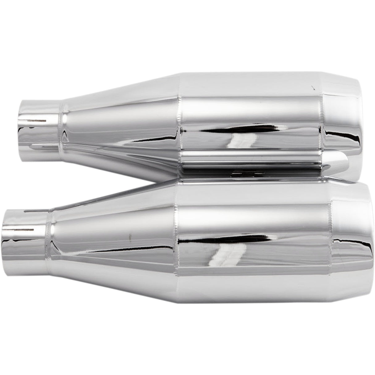 TRASK 1811-2902 TM-3042CH Slip-On Muffler s - chrome