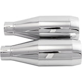 TRASK 1811-2902 TM-3042CH Slip-On Muffler s - chrome