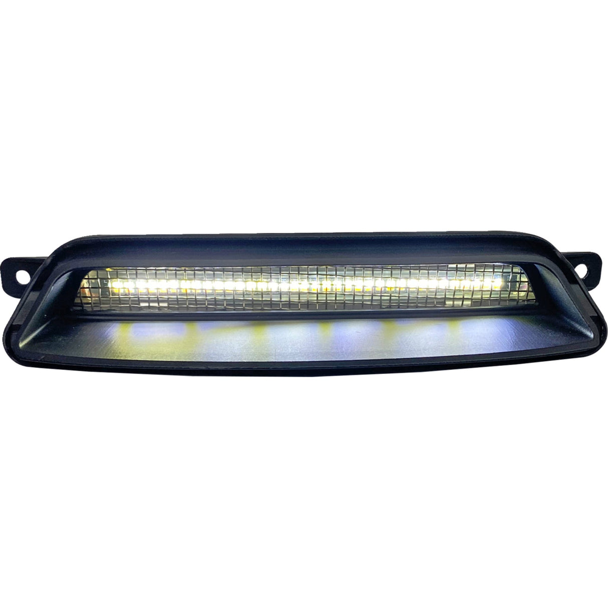 CUSTOM DYNAMICS 2040-3027 CD-IND-V-B Dynamic LED Fairing Vent Insert Fairing Vent Light - LED - Black