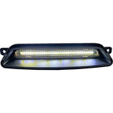 CUSTOM DYNAMICS 2040-3027 CD-IND-V-B Dynamic LED Fairing Vent Insert Fairing Vent Light - LED - Black