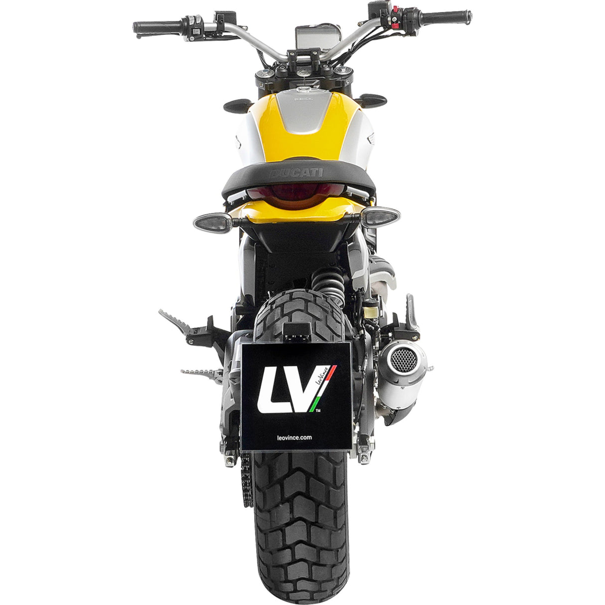 LEOVINCE 1812-0625 80068 Link Pipe ducati 800 scrambler