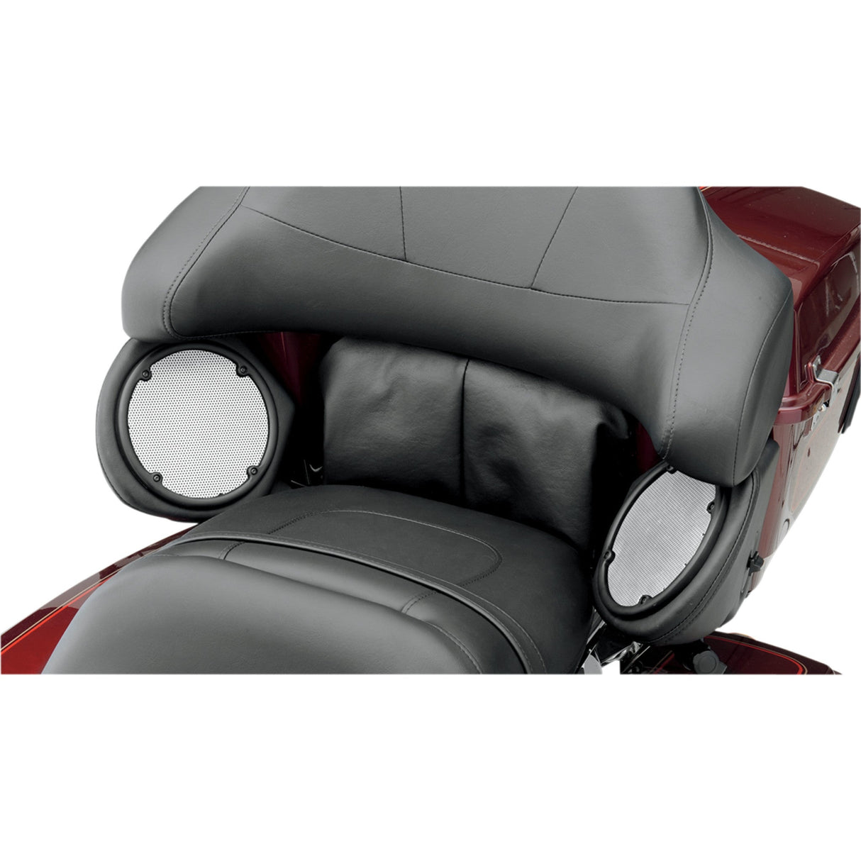 Klock Werks Rear Speaker Grilles - KWS-01-0001 For Harley Touring 1996-2013