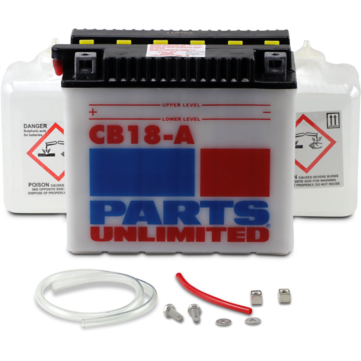Parts Unlimited Battery - 2113-0195 Honda VF1100C Magna 1983-1986