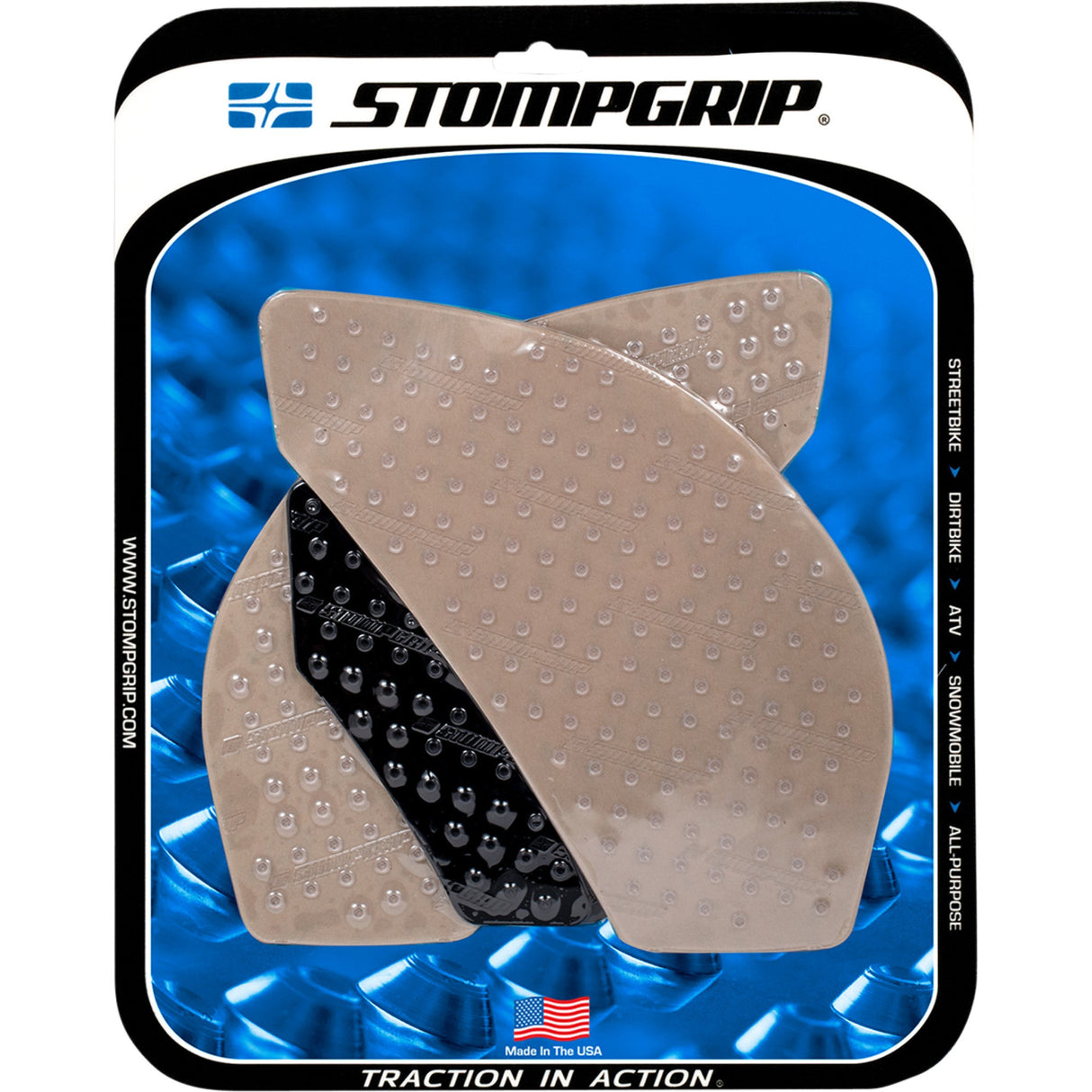 Stompgrip Sticker Kit - 55-10-0037H Kawasaki Ninja / Ninja Edition 2009-2025