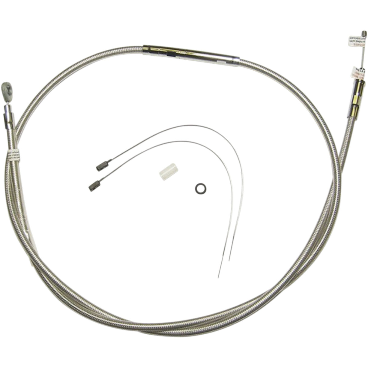 MAGNUM SHIELDING 0652-2102 522816 High-Efficiency Polished Stainless Clutch Cable